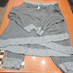 Cacique Gray Pajama Set
